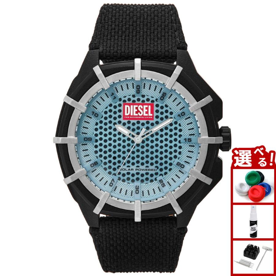 DIESEL アナログ時計 レッド/ブラック DIESEL（ディーゼル） DZ7279 ブラック×レッド メンズ 腕時計 海外