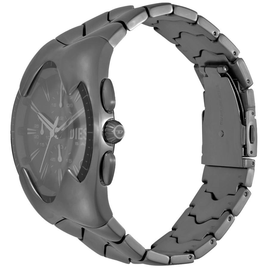 DIESEL 腕時計 ディーゼル DIESEL 腕時計 メンズ MERCURIAL クロノグラフ ガンメタル