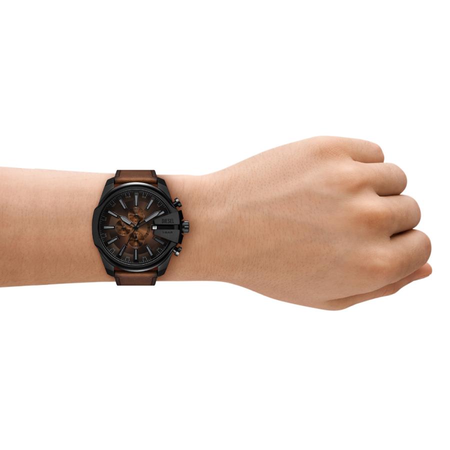 DIESEL （ノベルティー付き）ディーゼル 腕時計 クロノグラフ