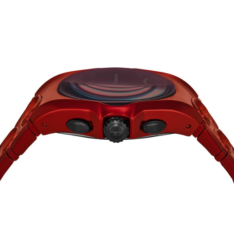 DIESEL DZ-4530 新品未使用 デジタル腕時計 クロノグラフ 黒 赤 楽天市場】DIESEL ディーゼル DZ-4535 クオーツ クロノグラフ SS