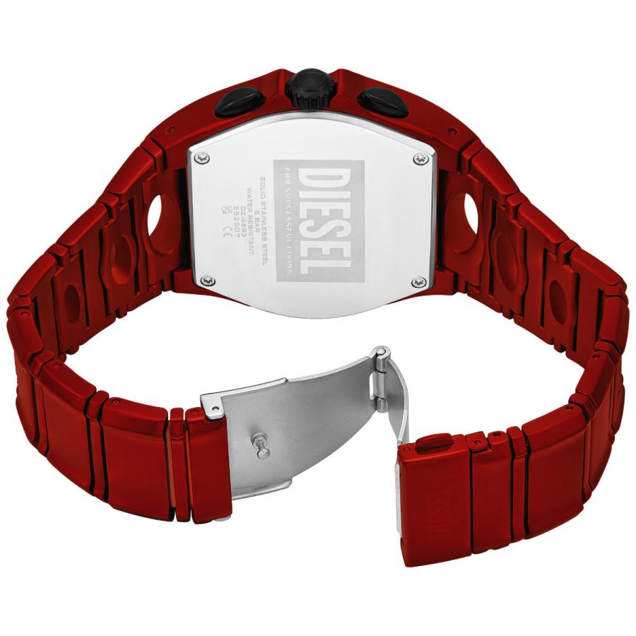 DIESEL DZ-4530 新品未使用 デジタル腕時計 クロノグラフ 黒 赤 楽天市場】クロノグラフ ディーゼル（腕時計）の通販