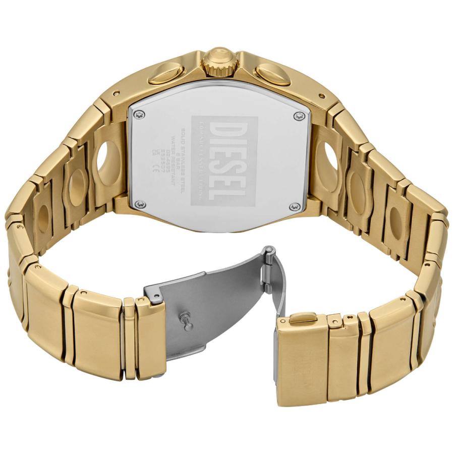 特別価格！DIESEL 腕時計 ゴールド ディーゼル DIESEL 腕時計 クロノグラフ メンズ D-CURVE