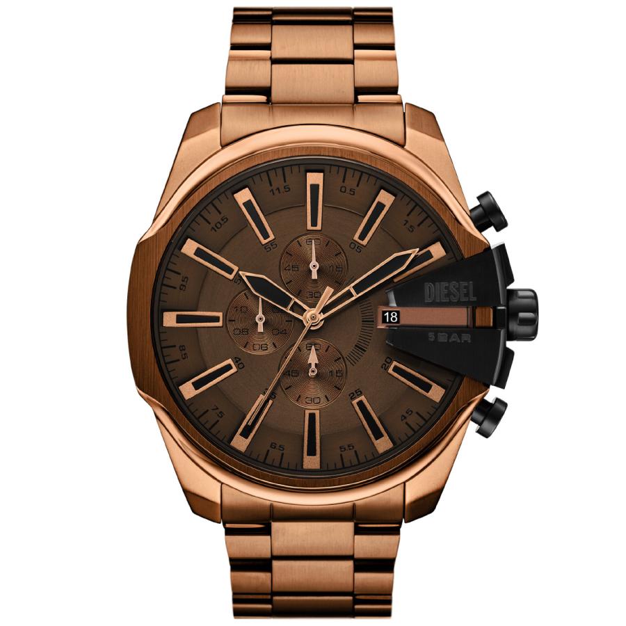 DIESEL（ディーゼル） （ノベルティー付き）ディーゼル 腕時計 クロノ
