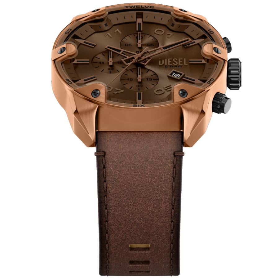 DIESEL（ディーゼル） （ノベルティー付き）ディーゼル 腕時計 クロノ