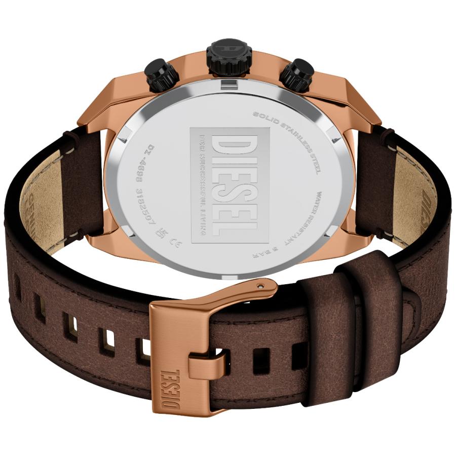 DIESEL（ディーゼル） （ノベルティー付き）ディーゼル 腕時計 クロノ