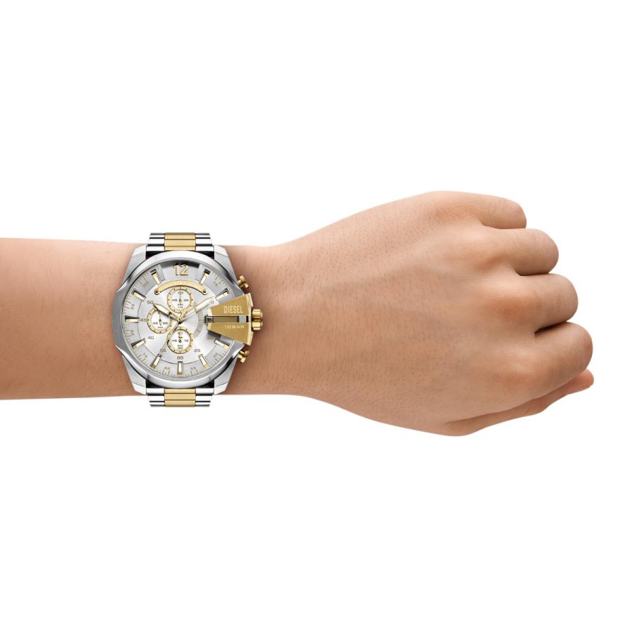 DIESEL（ディーゼル） （ノベルティー付き）ディーゼル 腕時計 クロノ