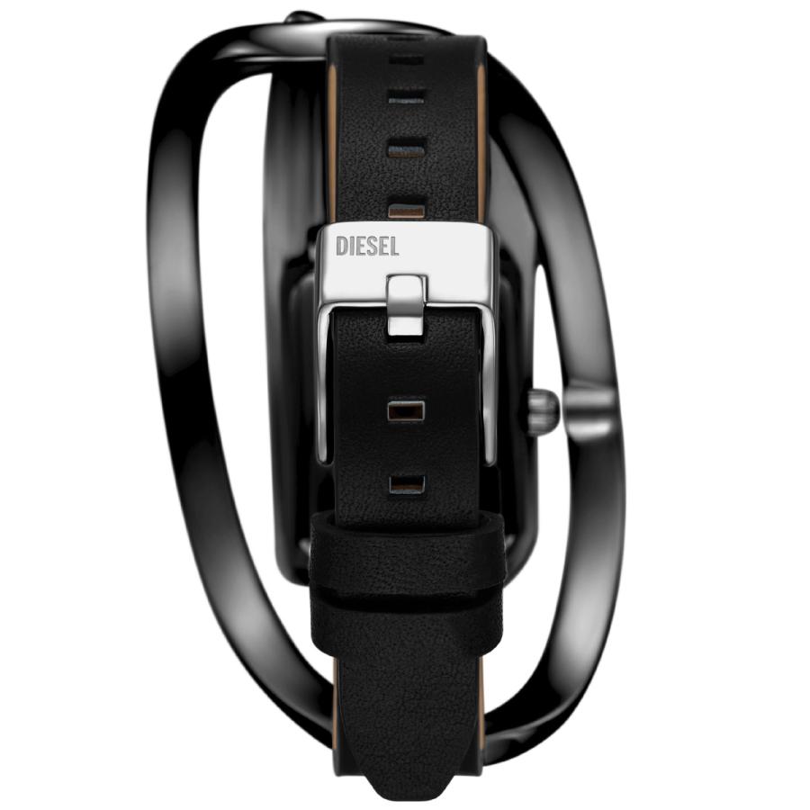 DIESEL スマートウォッチ腕時計 ブラック ASCII.jp：ディーゼル初、凝りすぎでヤバいAMOLED採用スマートウォッチ