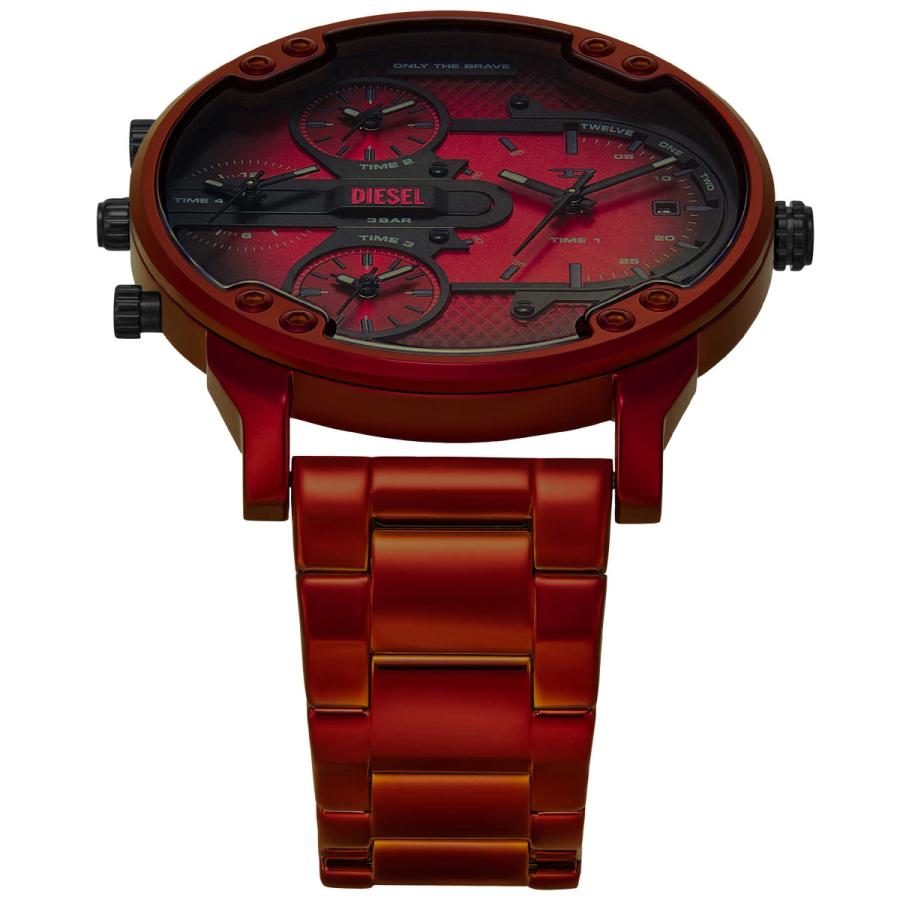 DIESEL （ノベルティー付き）ディーゼル 腕時計 メンズ MR