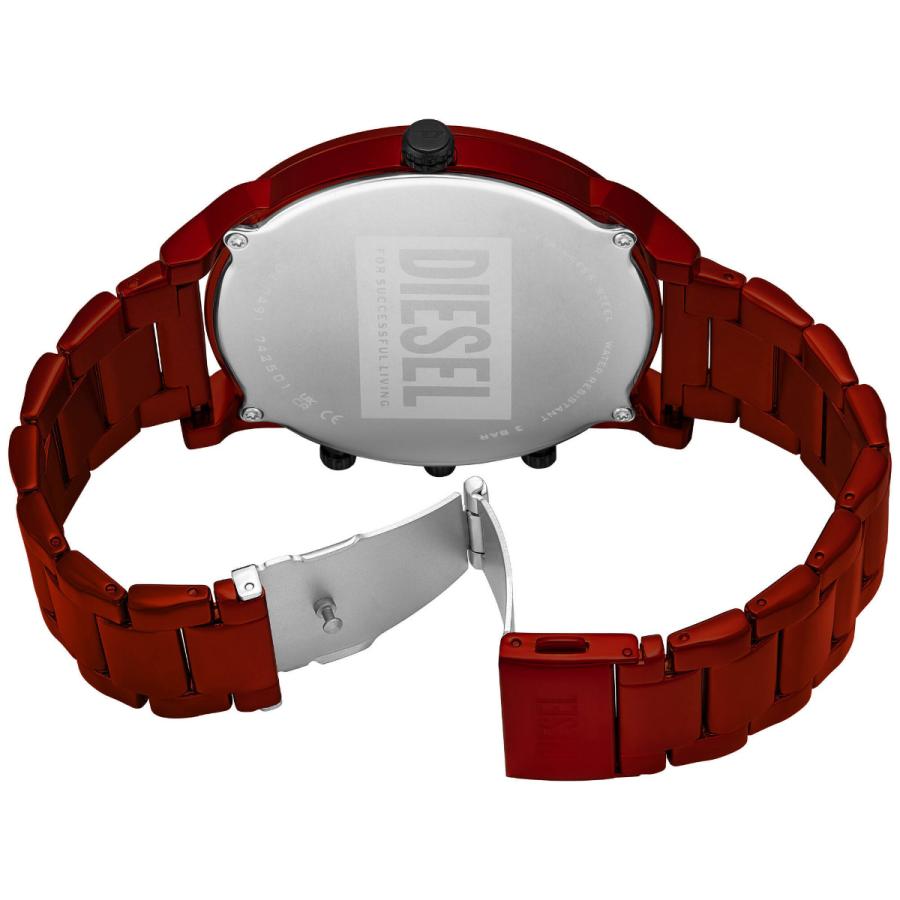 ま*る様 【新品未使用】美品 DIESEL ディーゼル DZ7461 デシタル腕 DIESEL 腕時計 ディーゼル メンズ アナログ レザー， ステンレス