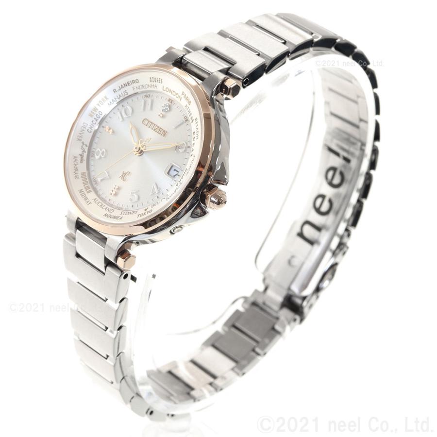 シチズン クロスシー エコドライブ 電波時計 限定モデル 腕時計 レディース Ec1015 53a 人気