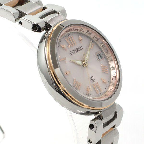 XC クロスシー 電波ソーラー 腕時計 レディース シチズン xC EC1034