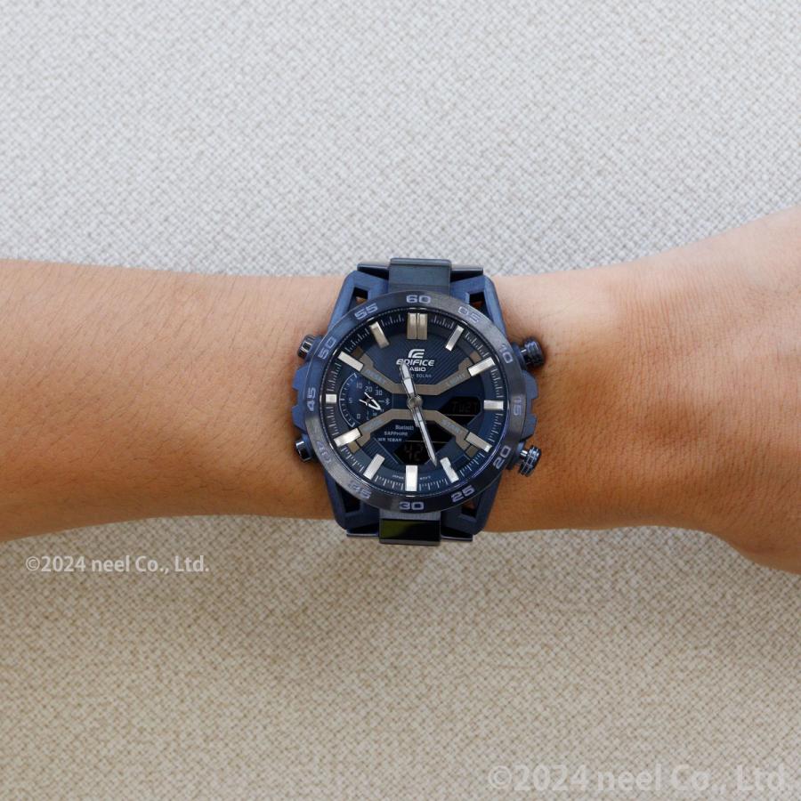 EDIFICE（CASIO） カシオ エディフィス ソーラー 腕時計 メンズ