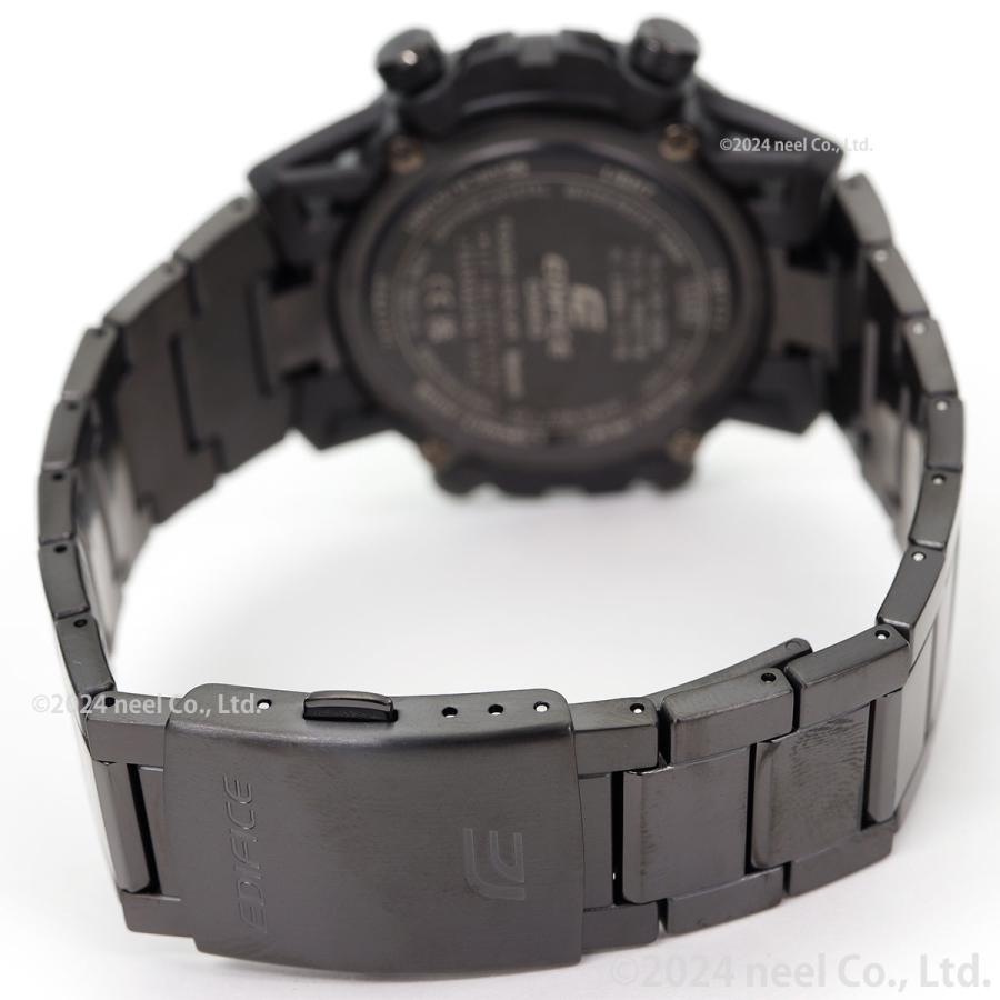 EDIFICE（CASIO） カシオ エディフィス ソーラー 腕時計 メンズ ECB