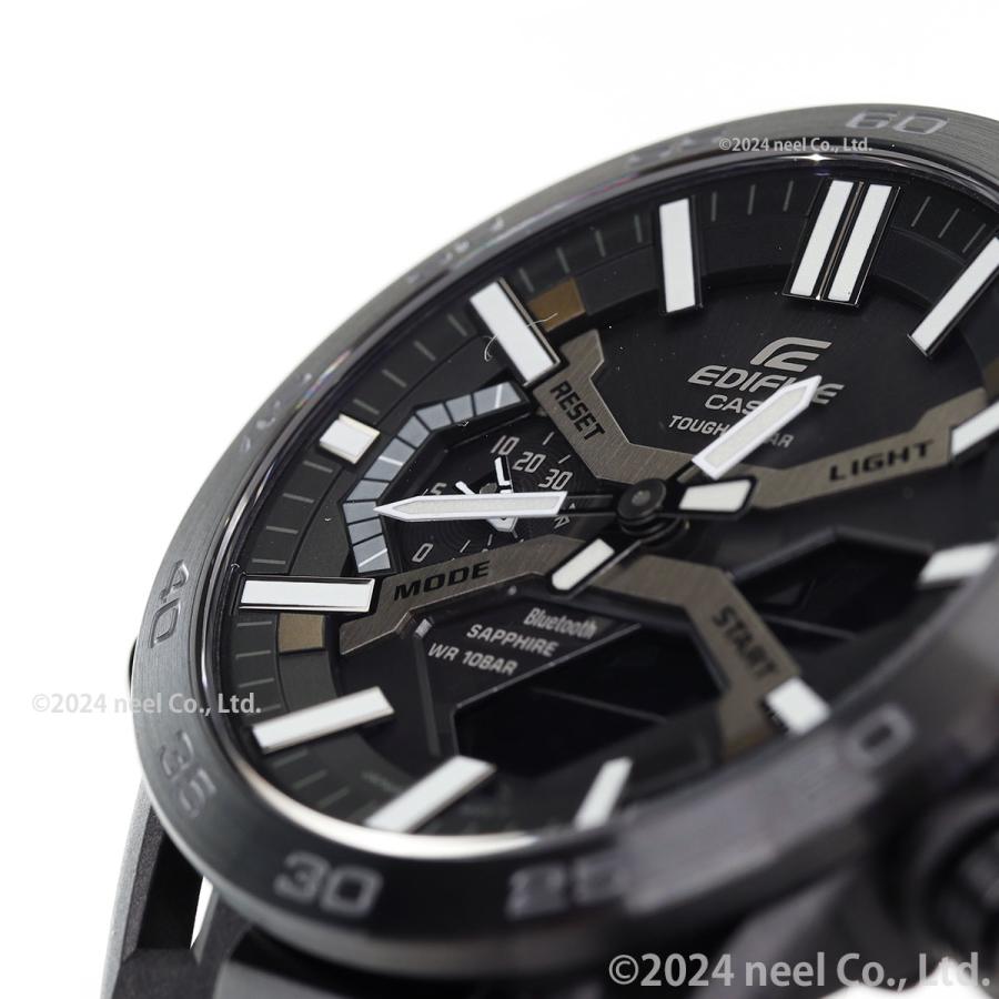 EDIFICE（CASIO） カシオ エディフィス ソーラー 腕時計 メンズ ECB