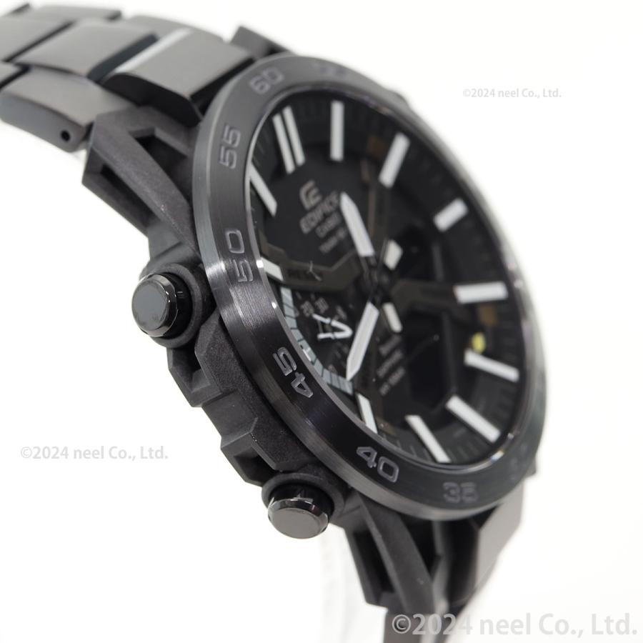EDIFICE（CASIO） カシオ エディフィス ソーラー 腕時計 メンズ ECB