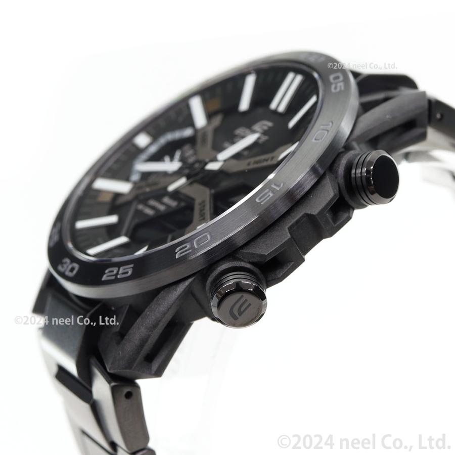 EDIFICE（CASIO） カシオ エディフィス ソーラー 腕時計 メンズ ECB