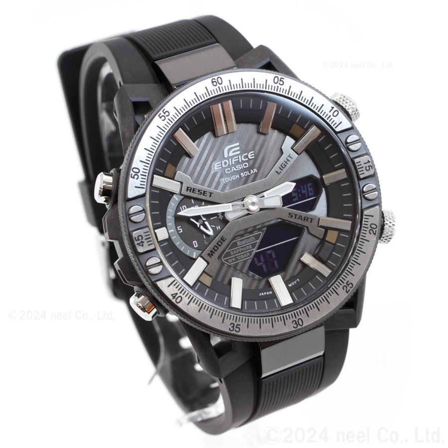 EDIFICE（CASIO） カシオ エディフィス ソーラー 腕時計 メンズ ECB