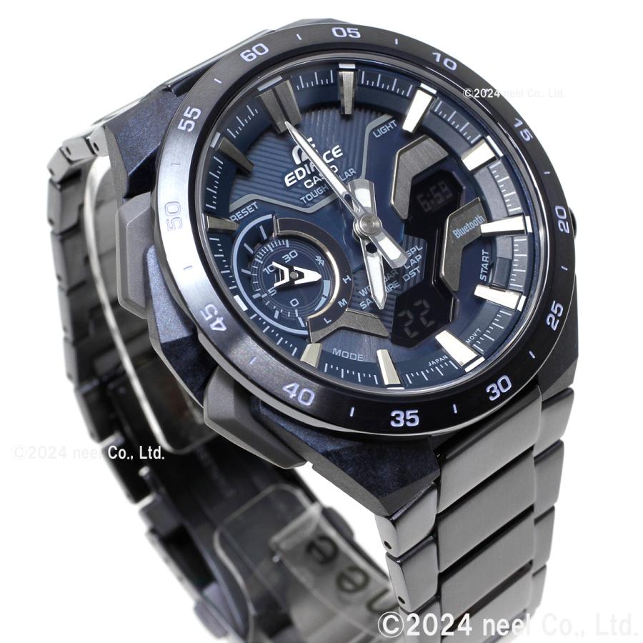 EDIFICE（CASIO） カシオ エディフィス ソーラー 腕時計 メンズ クロノ