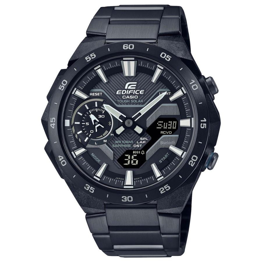 CASIO EDIFICE ECB-2200YDC 新品未使用品 訳アリ EDIFICE（CASIO） カシオ エディフィス ウィンドフロウ ECB-2200YDC