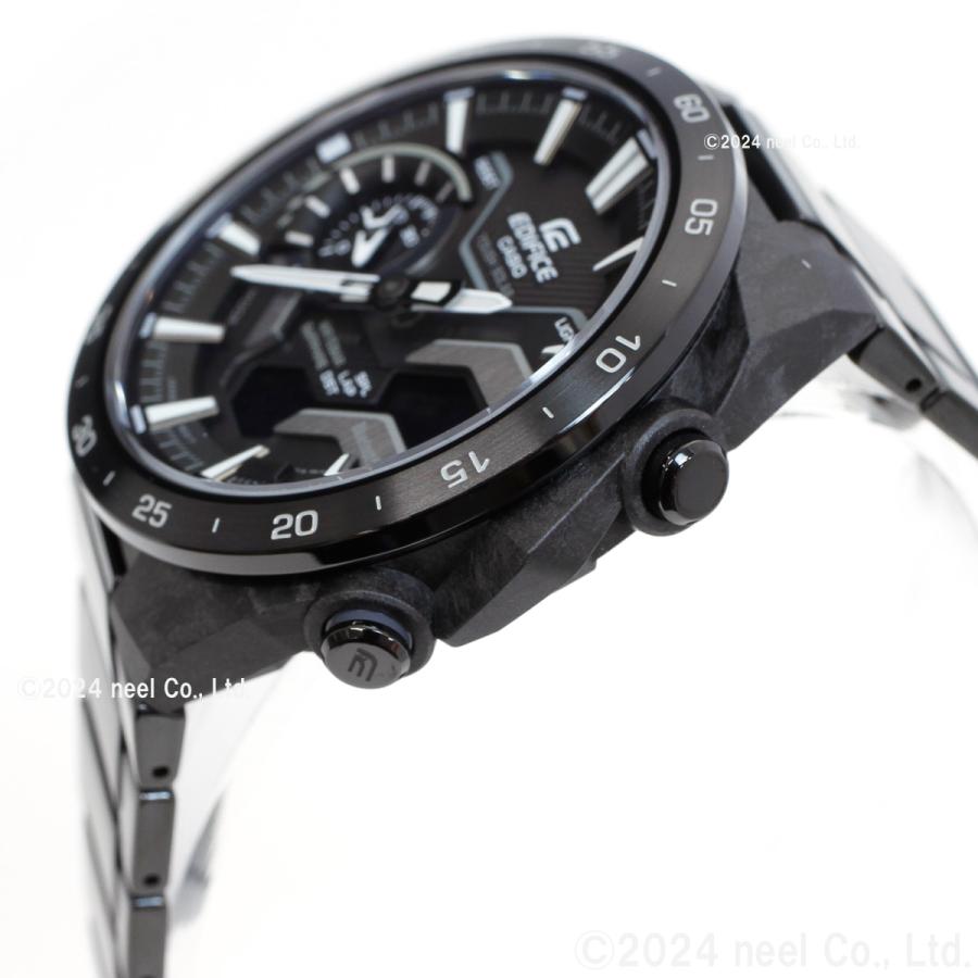 EDIFICE（CASIO） カシオ エディフィス ウィンドフロウ ECB