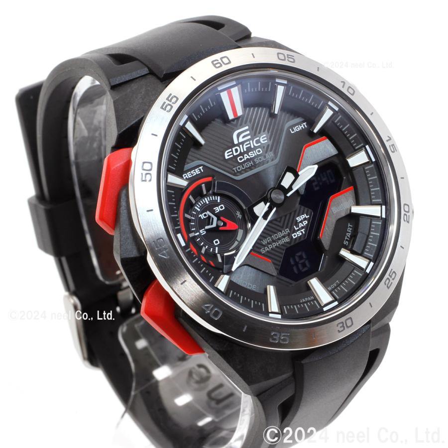 EDIFICE（CASIO） カシオ エディフィス ウィンドフロウ ECB-2200YP