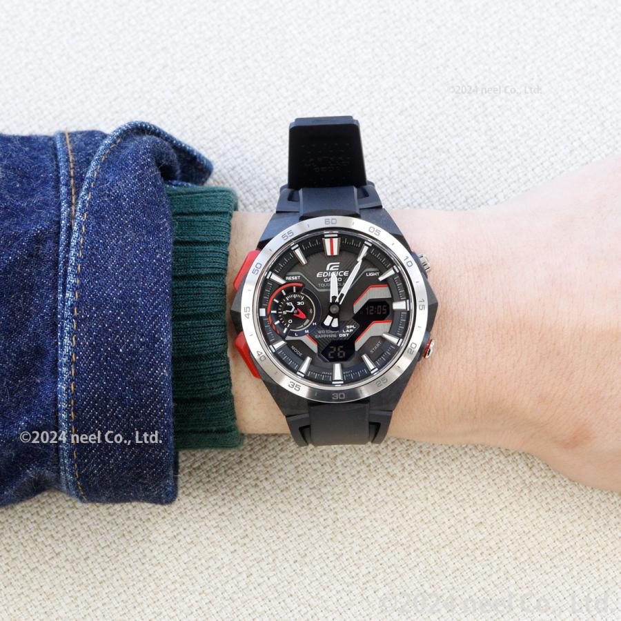 EDIFICE（CASIO） カシオ エディフィス ウィンドフロウ ECB-2200YP