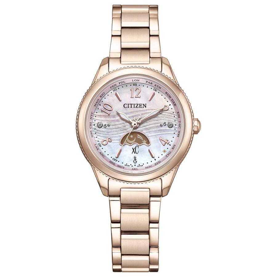 ⭐︎限定品⭐︎超美品⭐︎CITIZEN XC クロスシー 電波時計 クロスシー ブランドサイト［CITIZEN-シチズン］