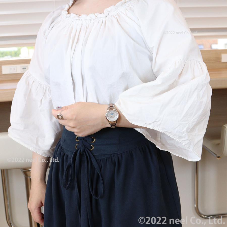 【中古品 】 シチズン クロスシー エコドライブ 電波時計 フローレットダイヤモデル サン＆ムーン EE1007-67W CITIZEN xC 【MYK1188038408】(42592円)