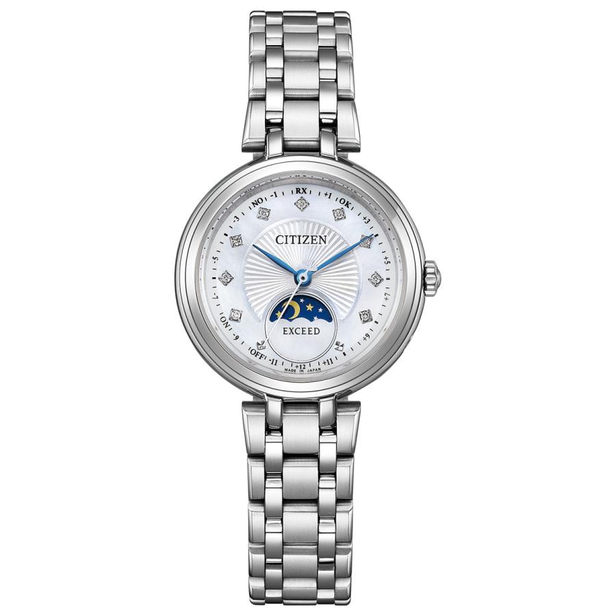 EXCEED(CITIZEN) シチズン エクシード エコドライブ 電波時計