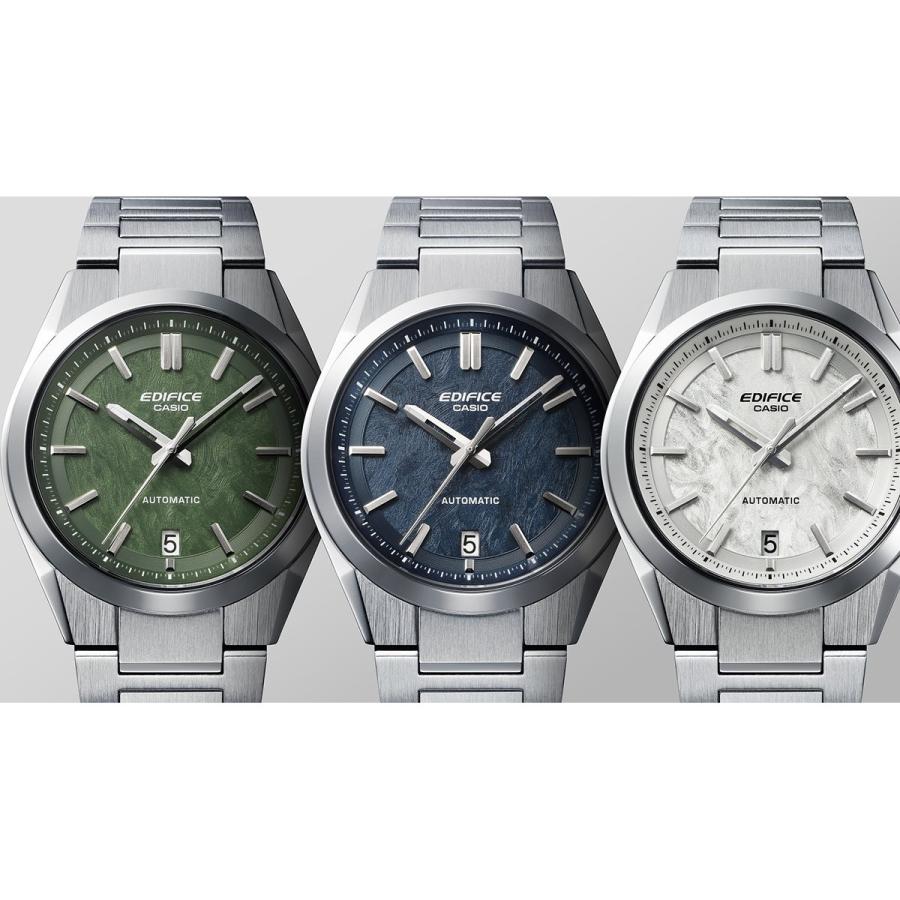 EDIFICE EFK-100YD-2AJF 自動巻き ブルー カシオ エディフィス オートマチック EFK-100YD-2AJF メンズ