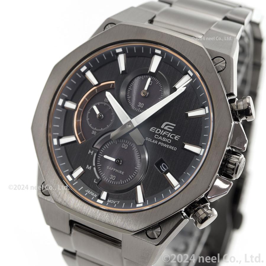 EDIFICE（CASIO） カシオ エディフィス ソーラー 腕時計 メンズ