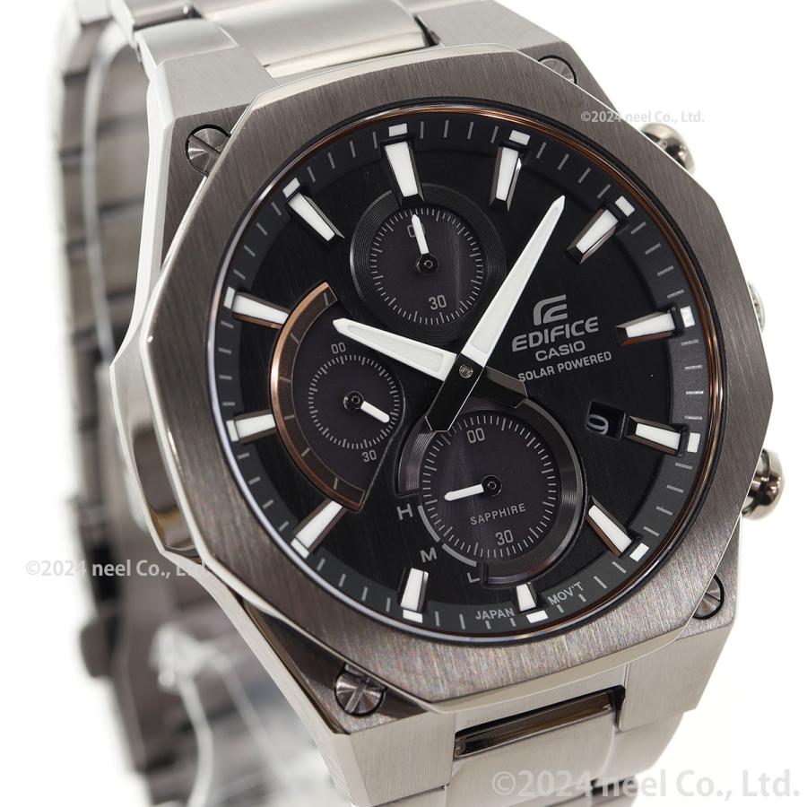 EDIFICE（CASIO） カシオ エディフィス ソーラー 腕時計 メンズ EFS