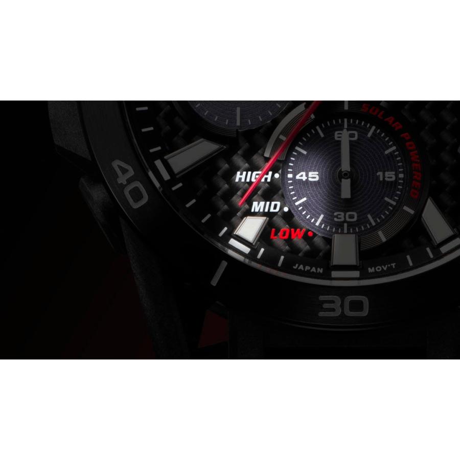 EDIFICE（CASIO） カシオ エディフィス ソーラー 腕時計 メンズ EFS