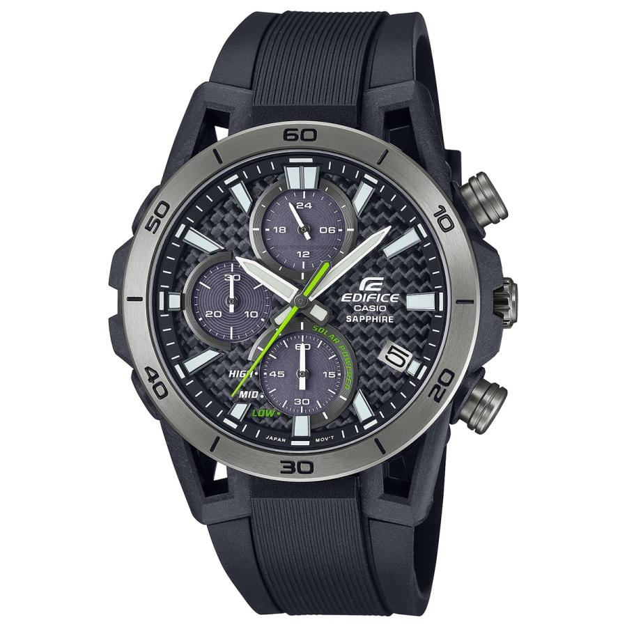 EDIFICE（CASIO） カシオ エディフィス ソーラー 腕時計 メンズ EFS