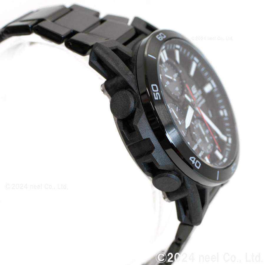 CASIO EDIFICE EFS-S640YDC-1AJF ブラック腕時計 EFS-S640YDC-1AJF | CASIO