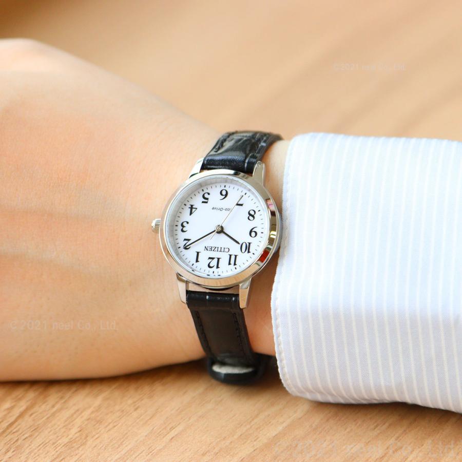 シチズン　腕時計　コレクション　EM0930-15A レディース　ブラック CITIZEN COLLECTION シチズンコレクション EM0930-15A エコ