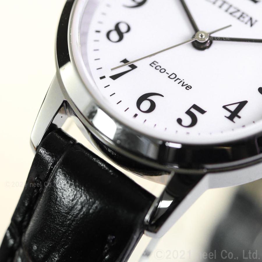 シチズン　腕時計　コレクション　EM0930-15A レディース　ブラック CITIZEN COLLECTION シチズンコレクション EM0930-15A エコ