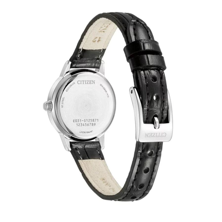 シチズン　腕時計　コレクション　EM0930-15A レディース　ブラック CITIZEN COLLECTION シチズンコレクション EM0930-15A エコ