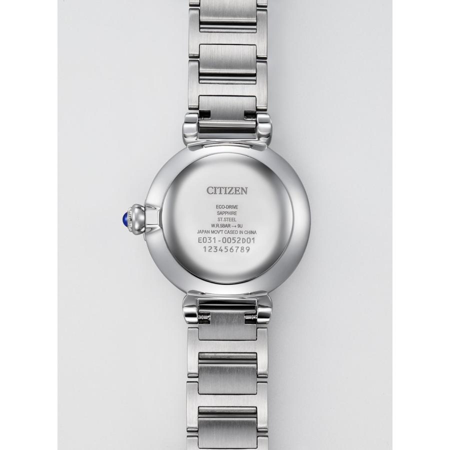【新商品】 シチズン エル レディース エコドライブ 腕時計 EM1060-87N CITIZEN L ROUND Collection スズラン モチーフ 【6210198478】(22264円)