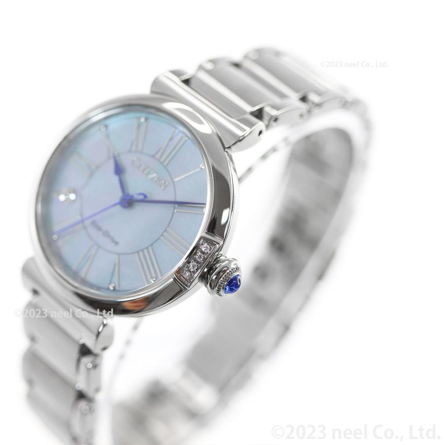 【新商品】 シチズン エル レディース エコドライブ 腕時計 EM1060-87N CITIZEN L ROUND Collection スズラン モチーフ 【6210198478】(22264円)