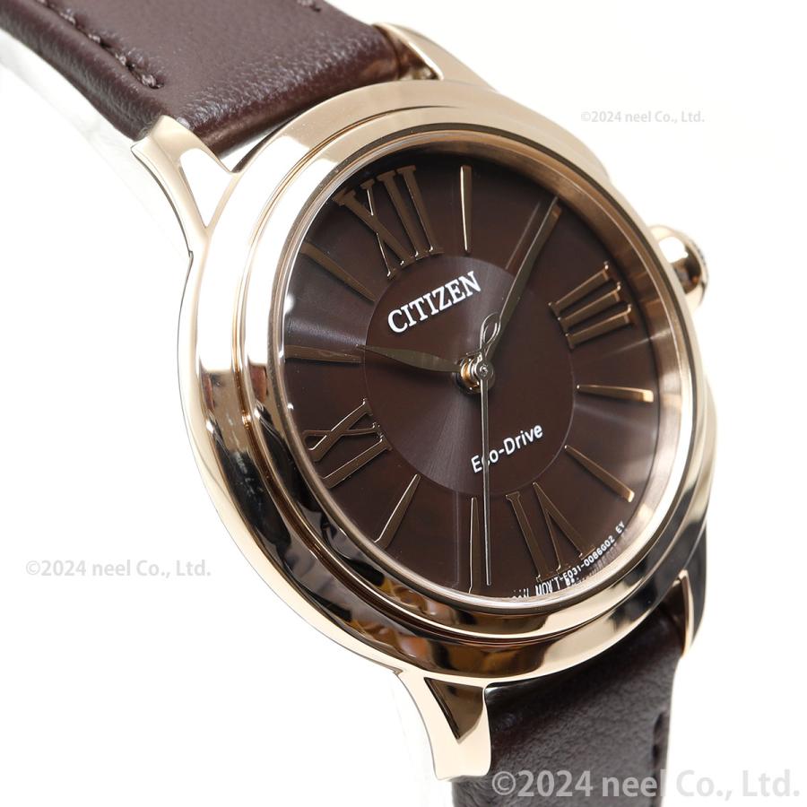 CITIZEN L シチズン エル レディース エコドライブ 腕時計 EM1163-09X