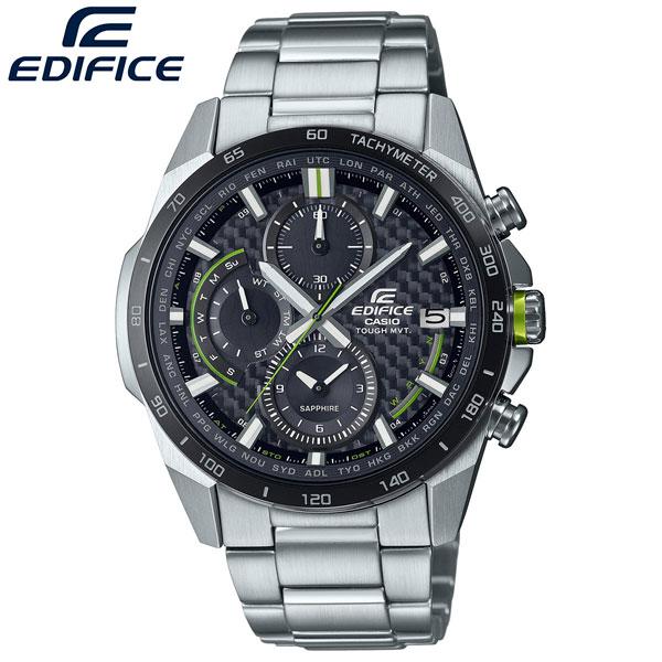 EDIFICE（CASIO） カシオ エディフィス 電波 ソーラー 腕時計 メンズ