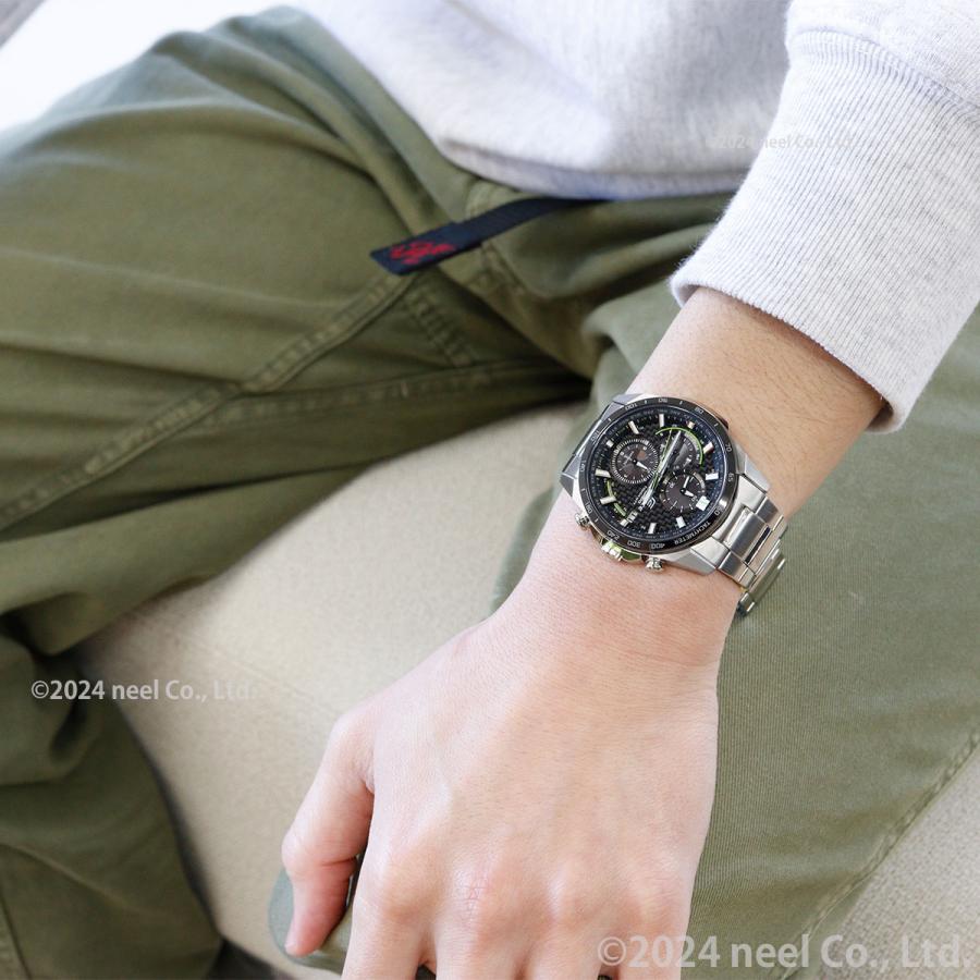 EDIFICE（CASIO） カシオ エディフィス 電波 ソーラー 腕時計 メンズ