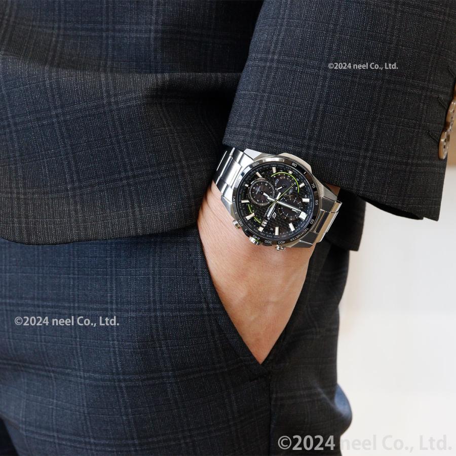 カシオエディフィス ソーラー電波時計 EDIFICE（CASIO） カシオ エディフィス ソーラー 腕時計 メンズ EFS