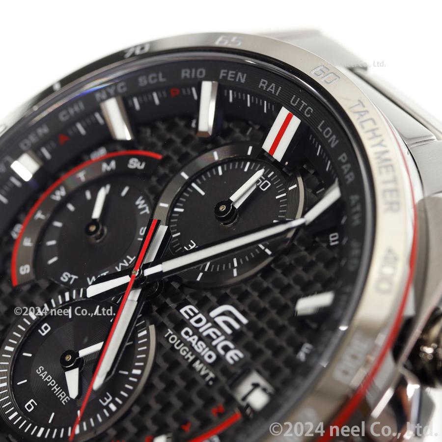 EDIFICE（CASIO） カシオ エディフィス 電波 ソーラー 腕時計 メンズ