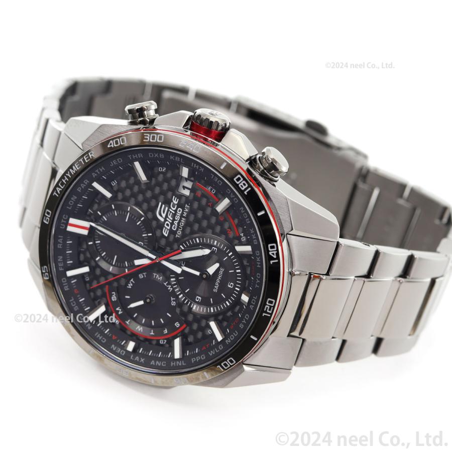 EDIFICE（CASIO） カシオ エディフィス 電波 ソーラー 腕時計 メンズ
