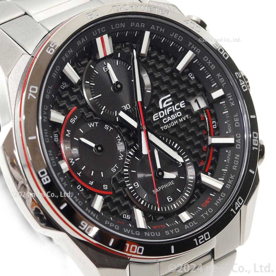 EDIFICE（CASIO） カシオ エディフィス 電波 ソーラー 腕時計 メンズ