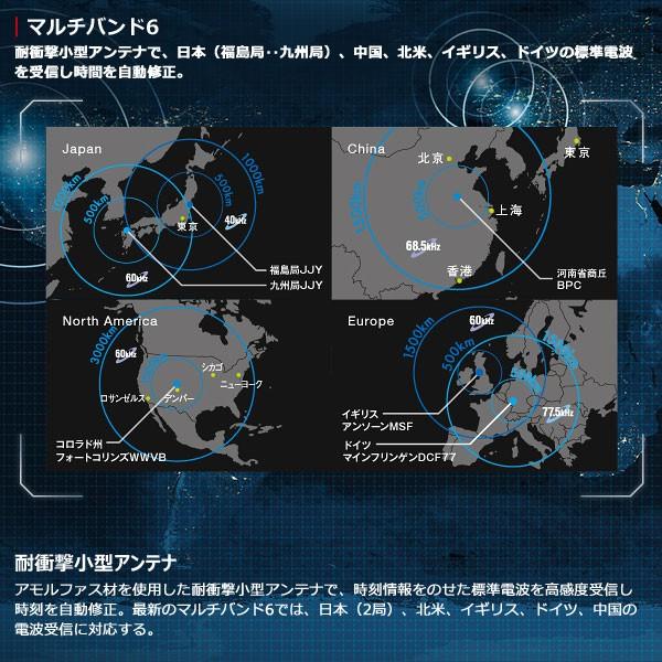 エントリーで+4倍！本日限定！カシオ エディフィス 電波ソーラー