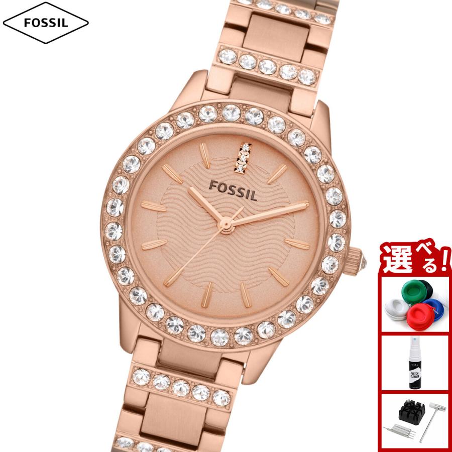 FOSSIL フォッシル 腕時計 レディース JESSE 三針 ローズゴールドトーン ステンレススチールウォッチ ES3020 : neel ...