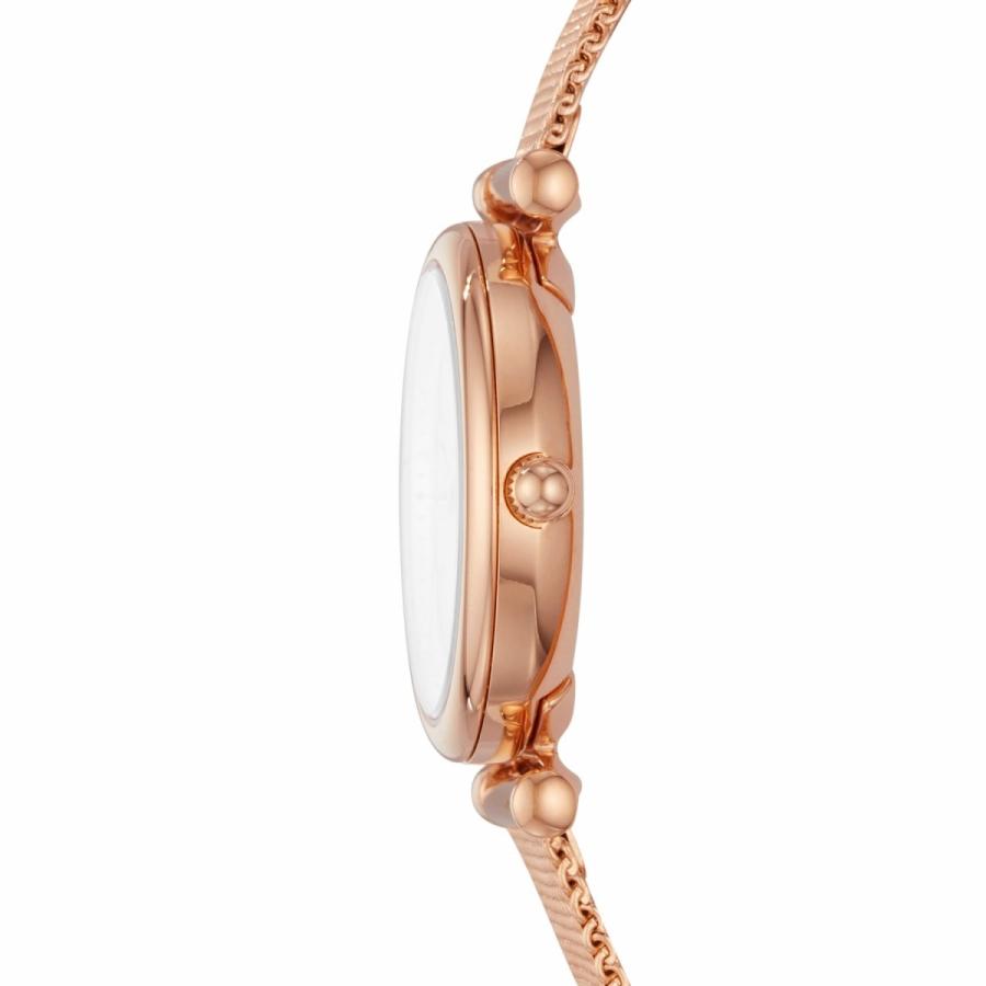 【新品未使用】fossil レディース腕時計 ES4433 Amazon.com: Fossil Women's Watch, Carlie Quartz Stainless Steel